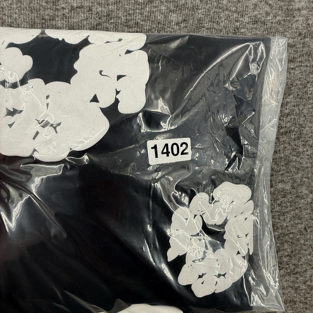 Denim Tears Mens Large Cotton Wreath T Shirt Black Dover Street Market DSM - Picture 8 of 8
